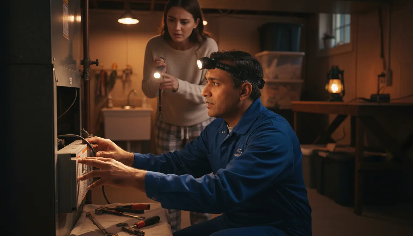 Emergency HVAC Repair in Streeter, ND near me · HVAC